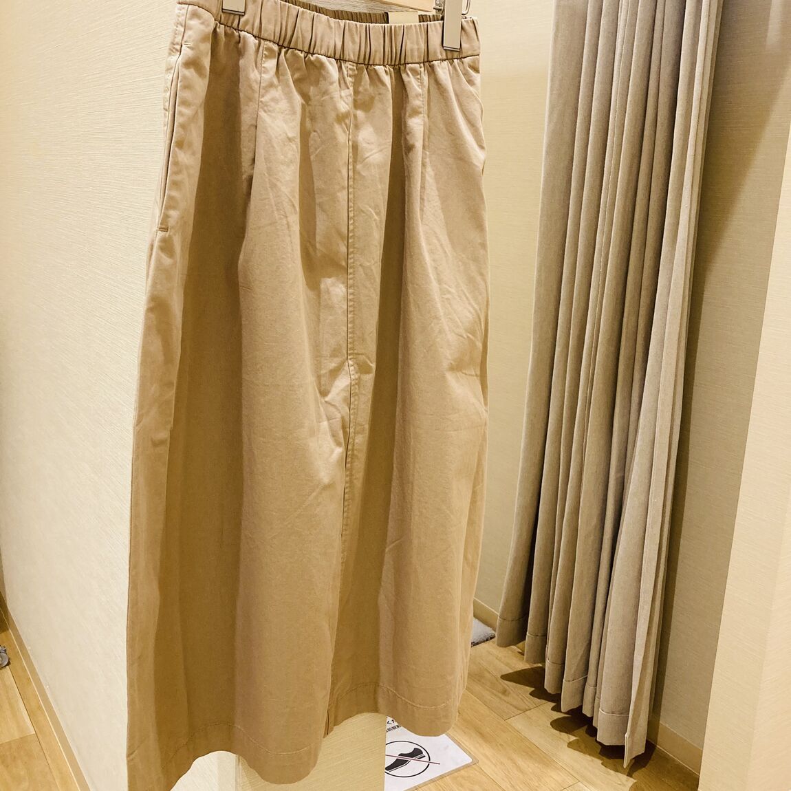 楊柳ガーゼコーデ