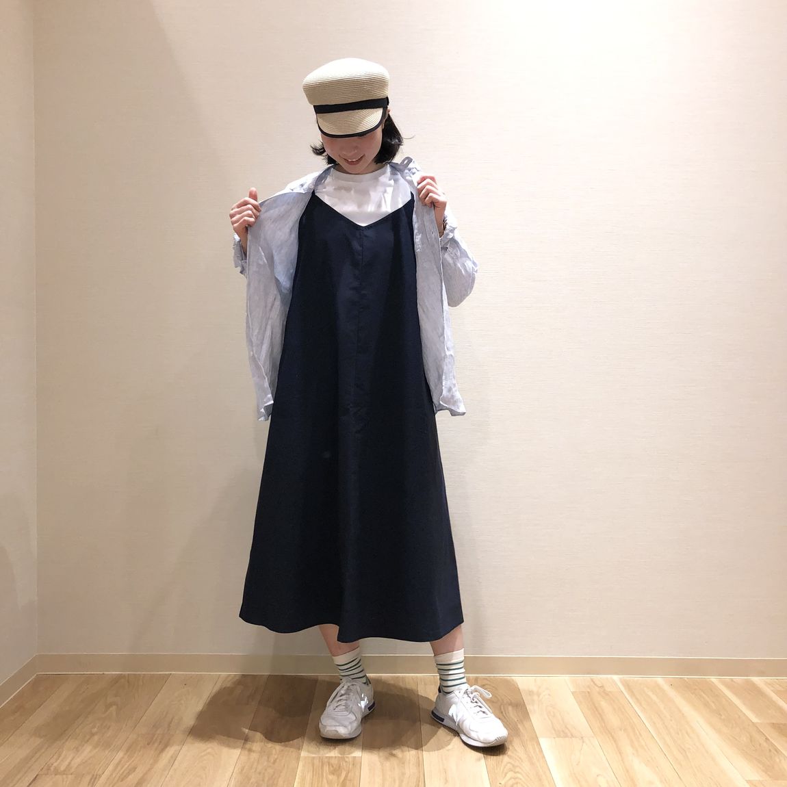 スタッフスナップ171cm