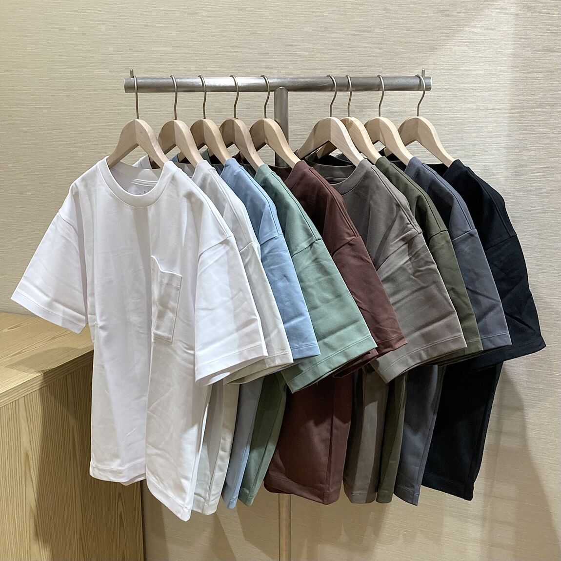 紳士カラー展開