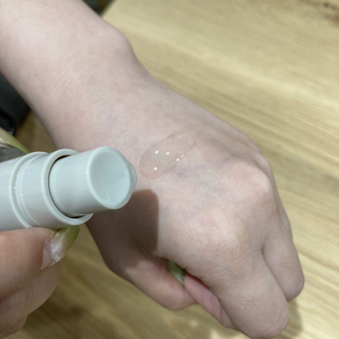 使用感