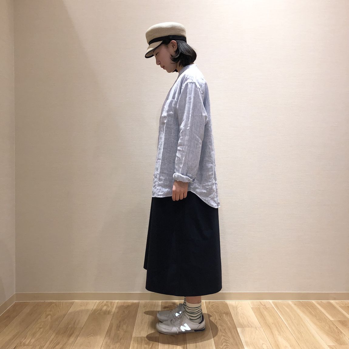 スタッフスナップ171cm