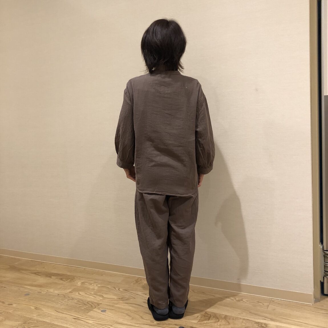 ふんわりしぼガーゼ