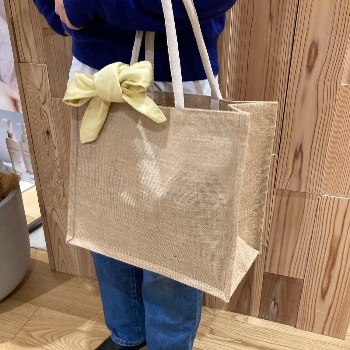 ジュートマイバッグ③