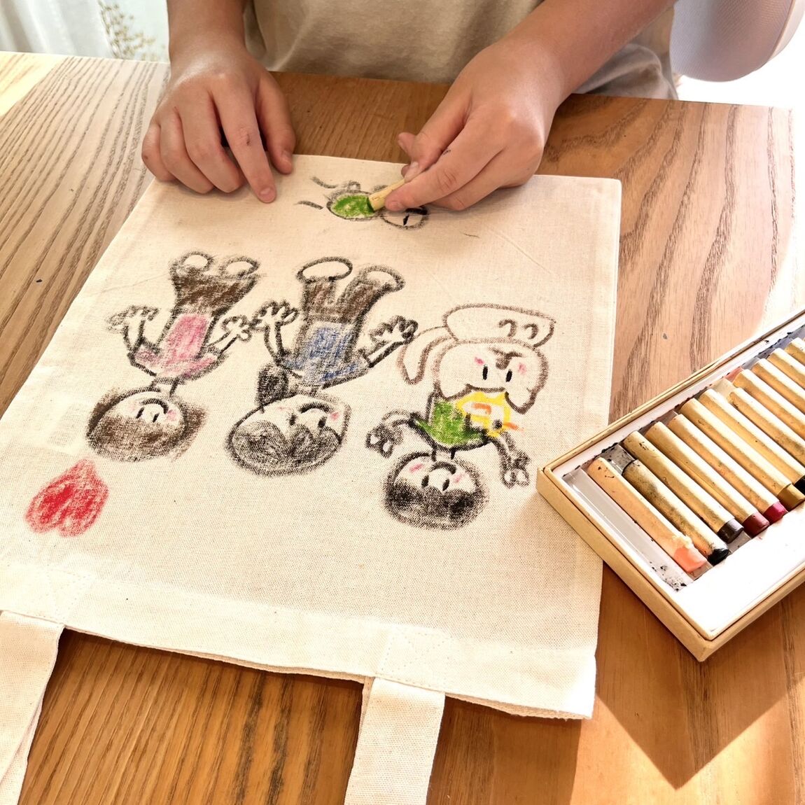 【イオンモール京都桂川】父の日　オリジナルマイバッグをつくろう
