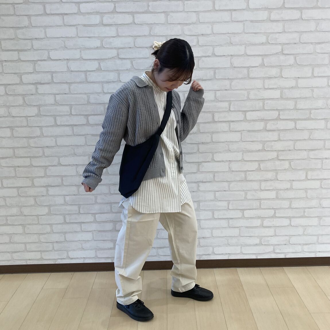 コットンイージーテーパード