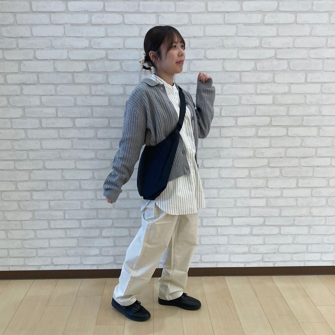 コットンイージーテーパード