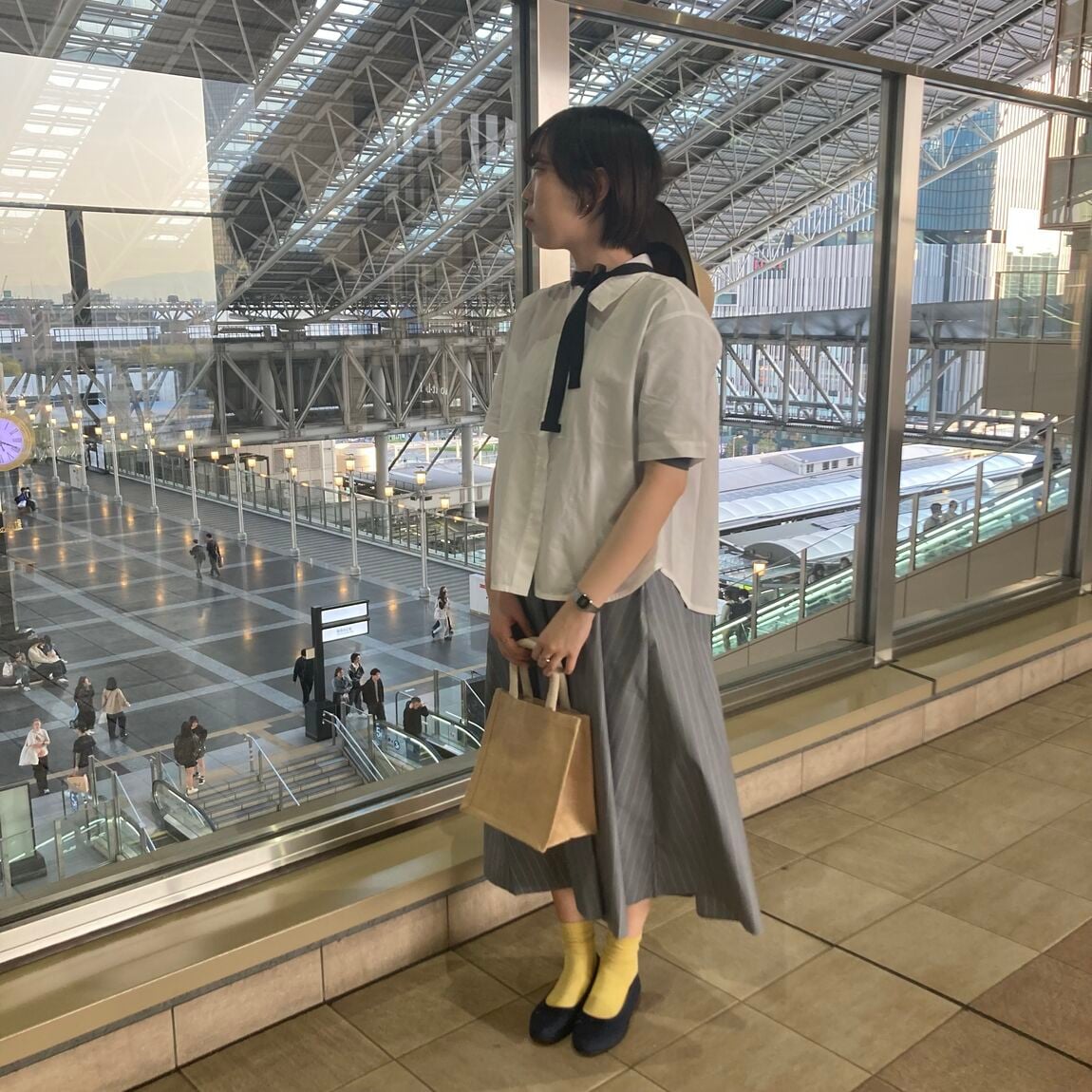 【婦人】乾きやすいブロードキャミソールワンピース