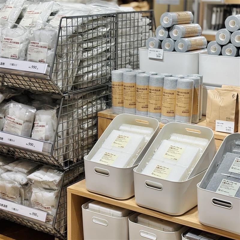 除湿材・掃除シート・スポンジの画像