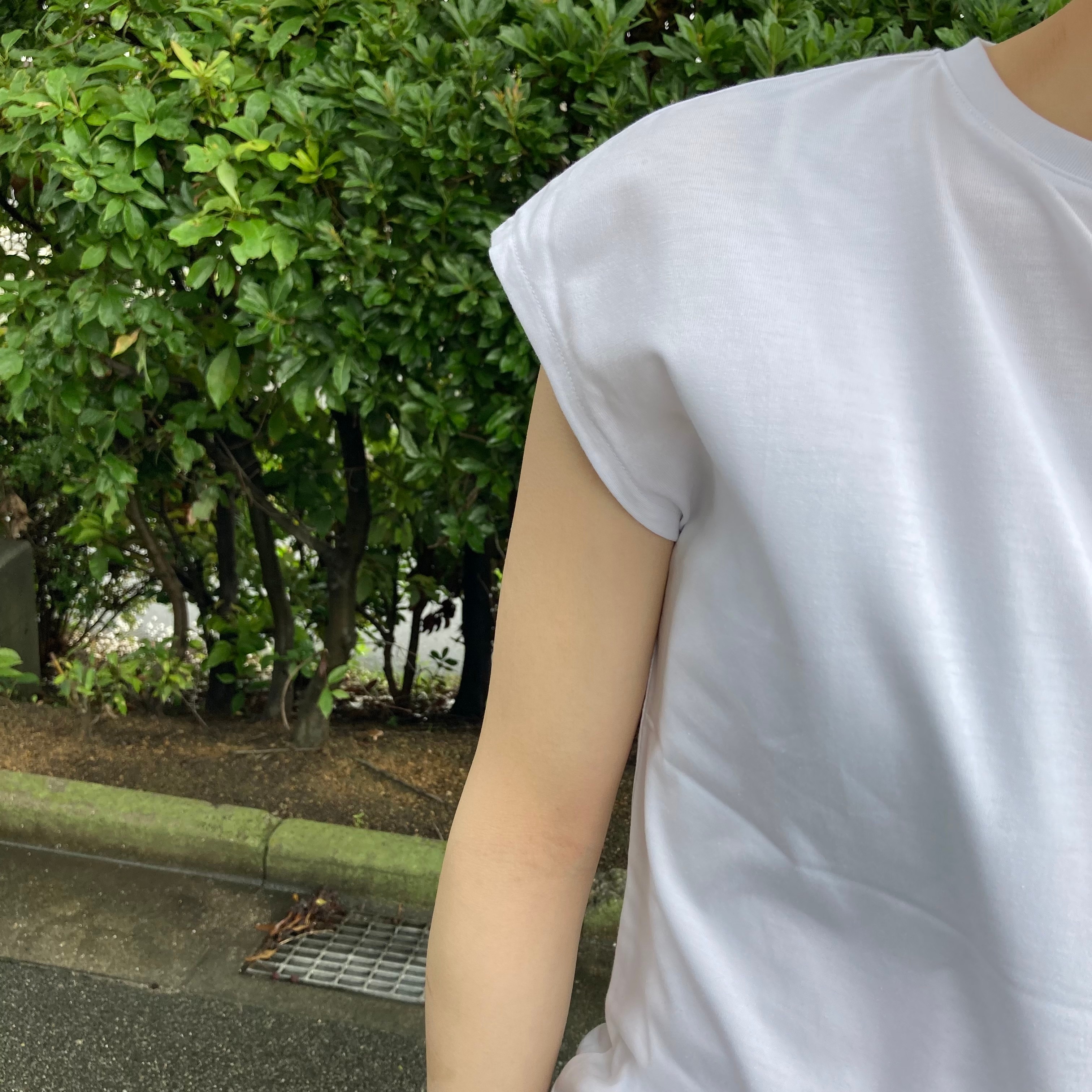 【イオンモール姫路大津】良いね祭790円！婦人　天竺編みフレンチスリーブTシャツのご紹介！_4JpXPv