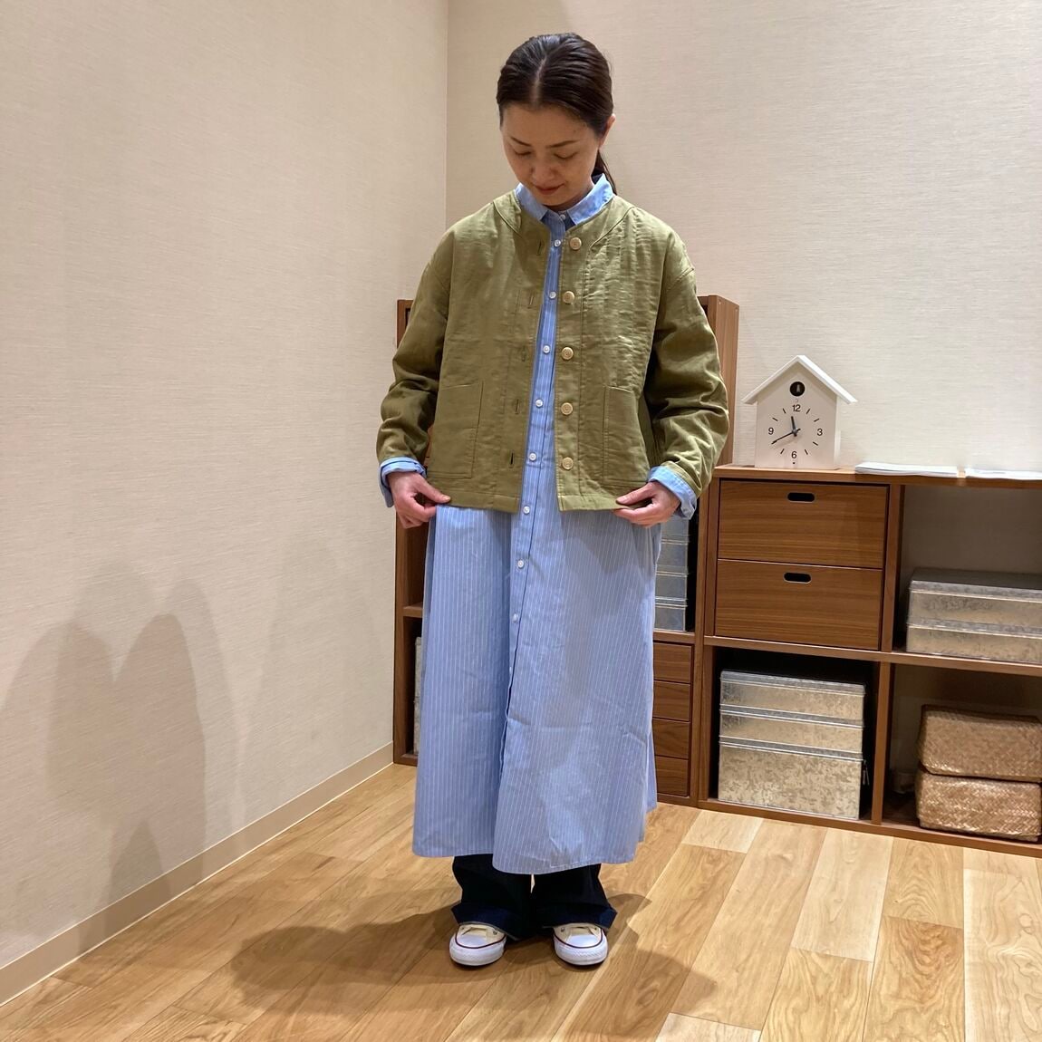 スタッフスナップ155cm