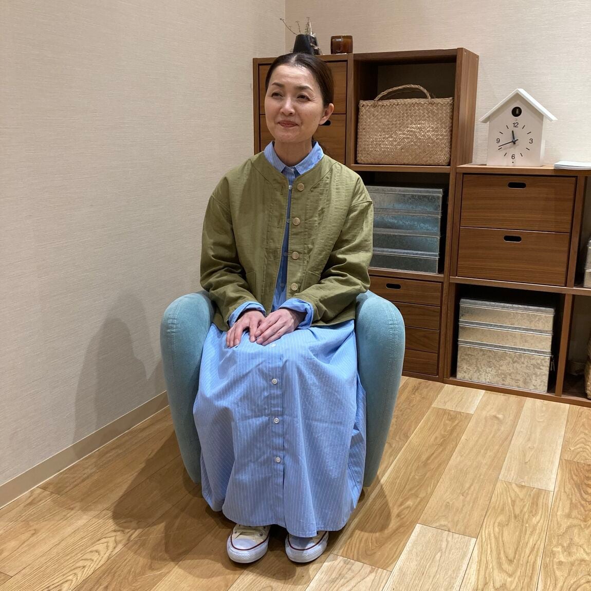 スタッフスナップ155cm