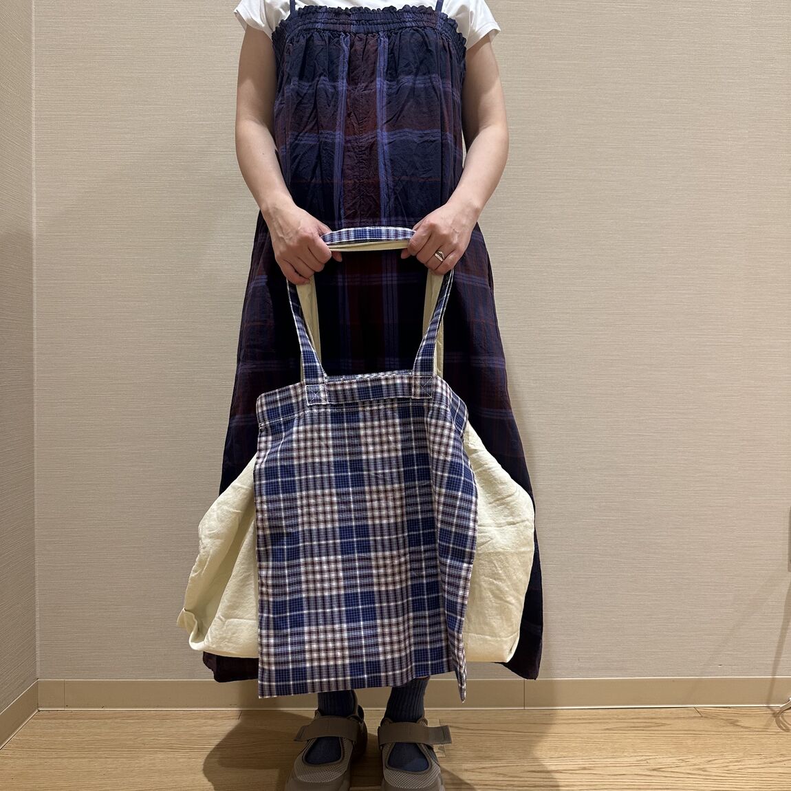 【オークビレッジかみす】新商品|トートバッグ