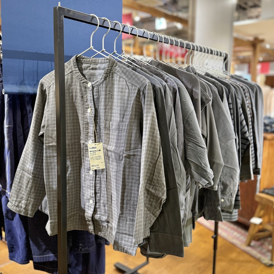 【銀座】ReMUJI 10周年｜2F 婦人服 　