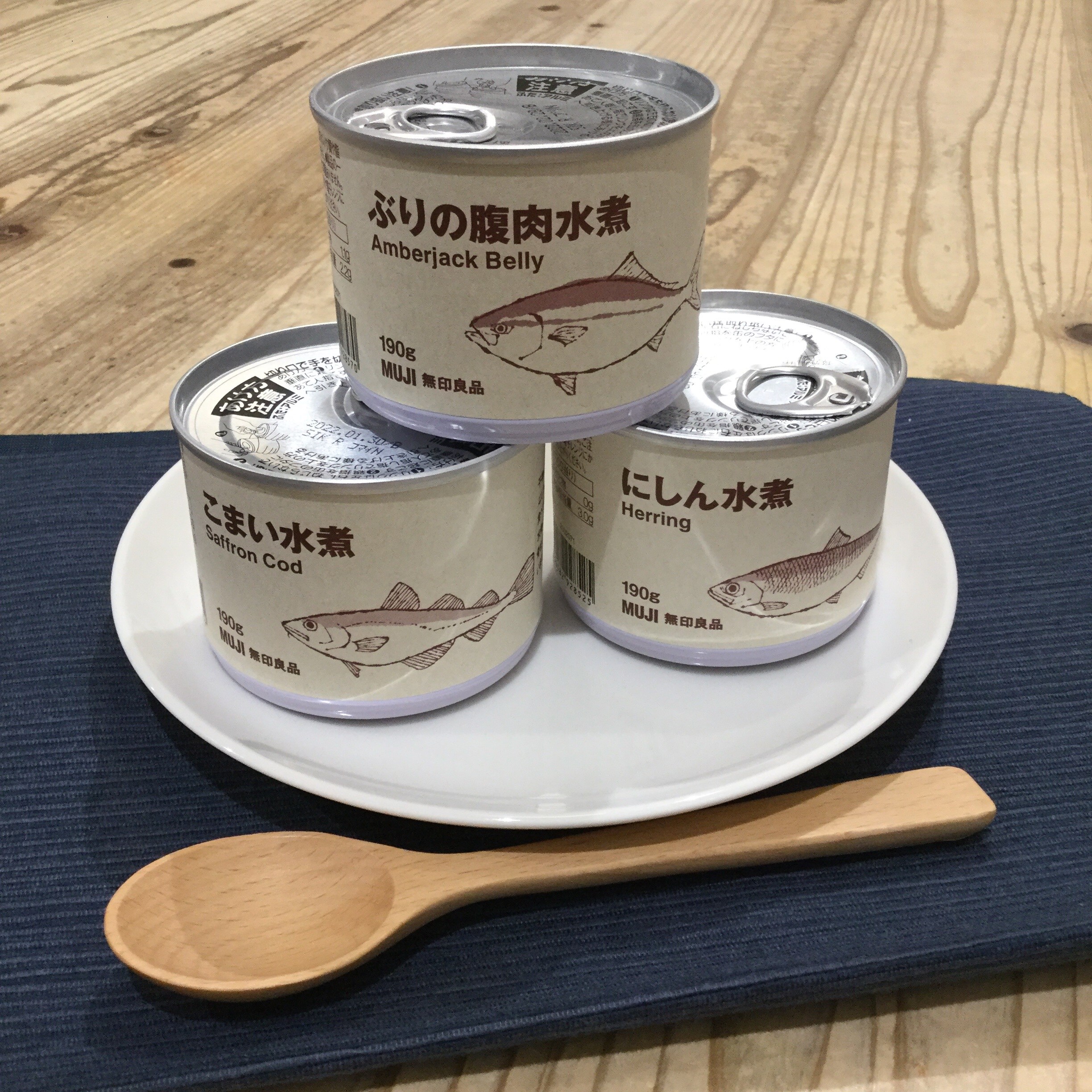 【新さっぽろサンピアザ】魚の水煮缶が登場しました。