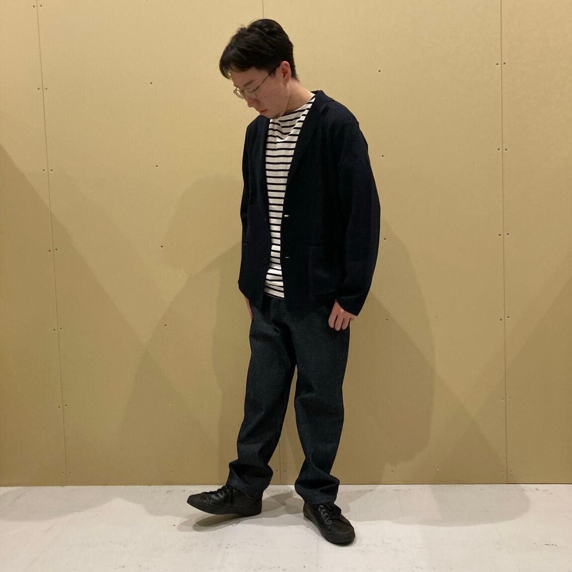 スタッフスナップ178cm