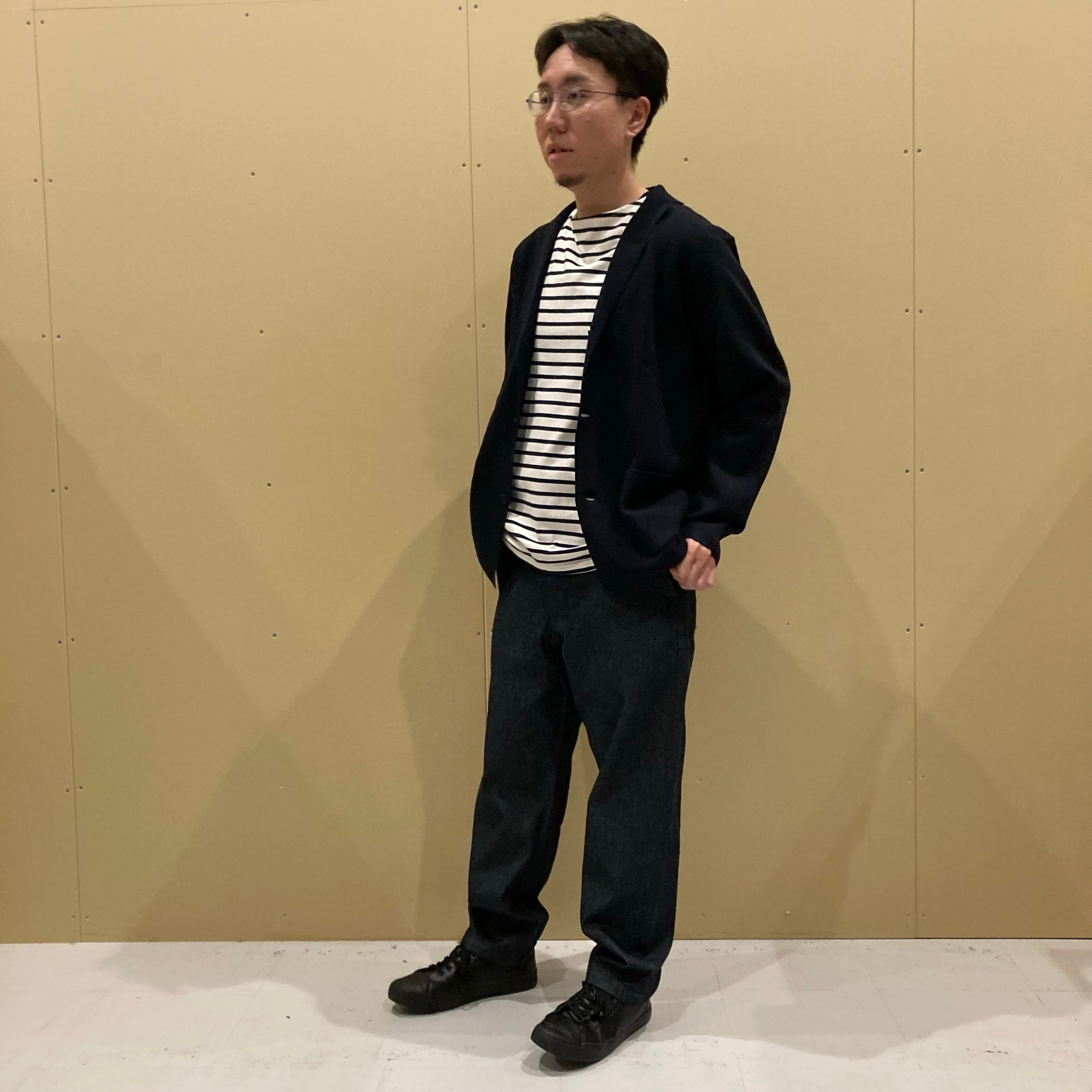スタッフスナップ178cm