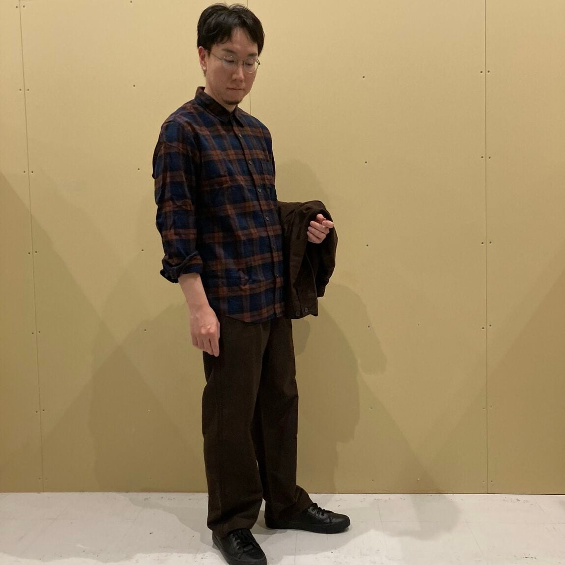 スタッフスナップ178cm