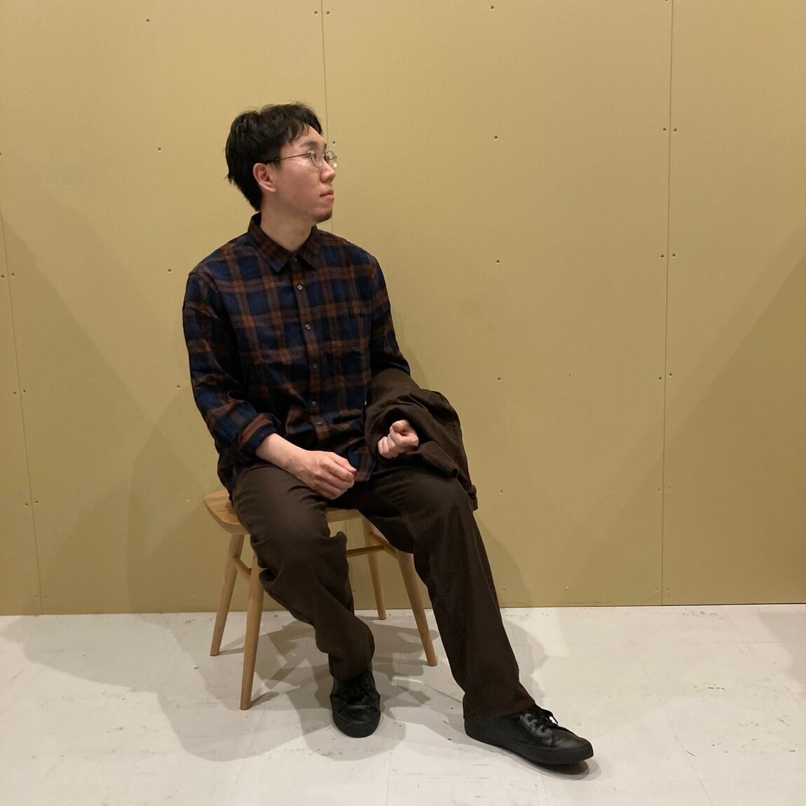 スタッフスナップ178cm