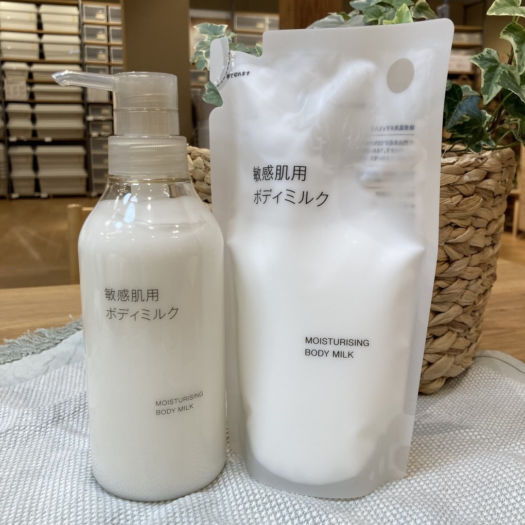 【オークビレッジかみす】乾燥する季節に敏感肌用ボディケア