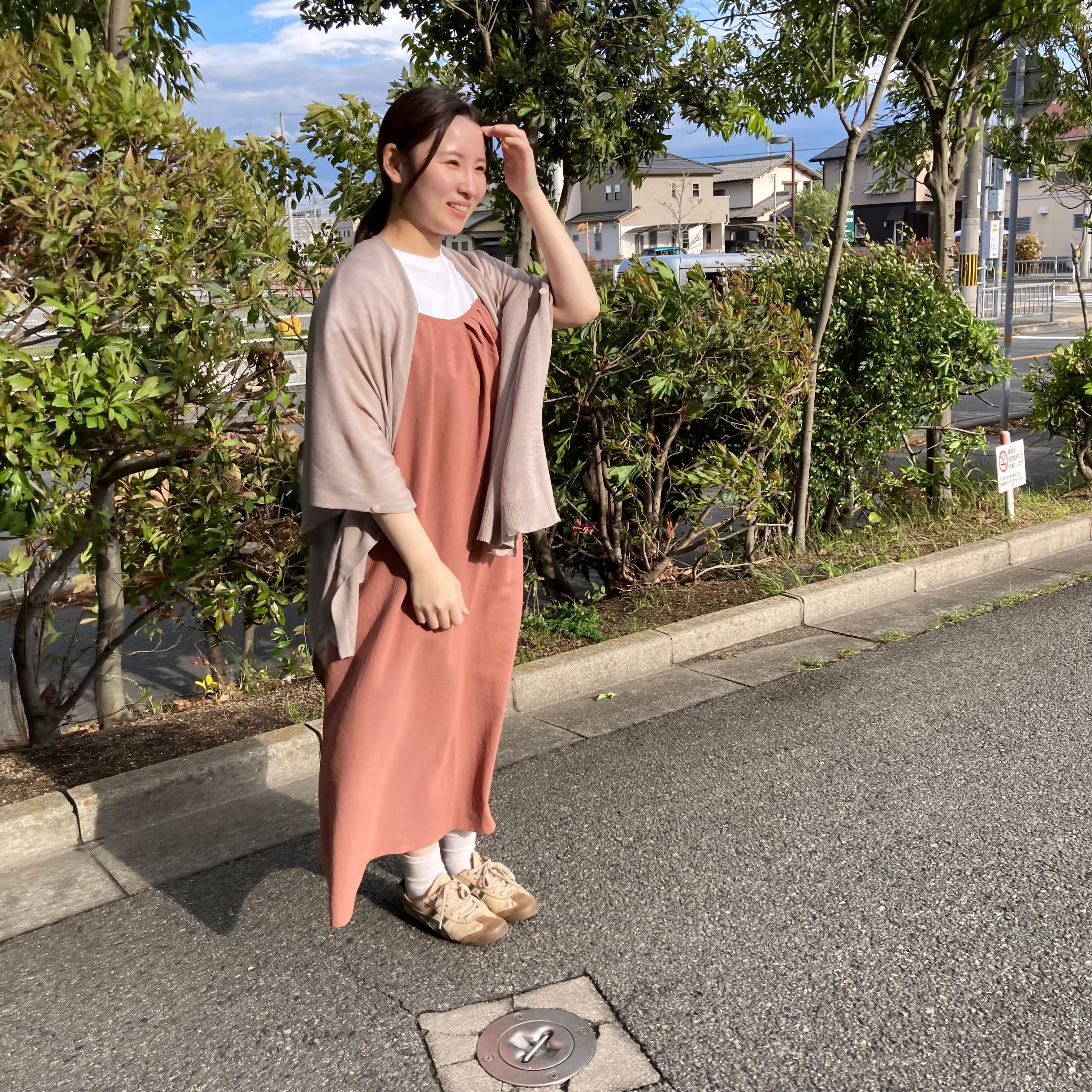 キャミワンピ2