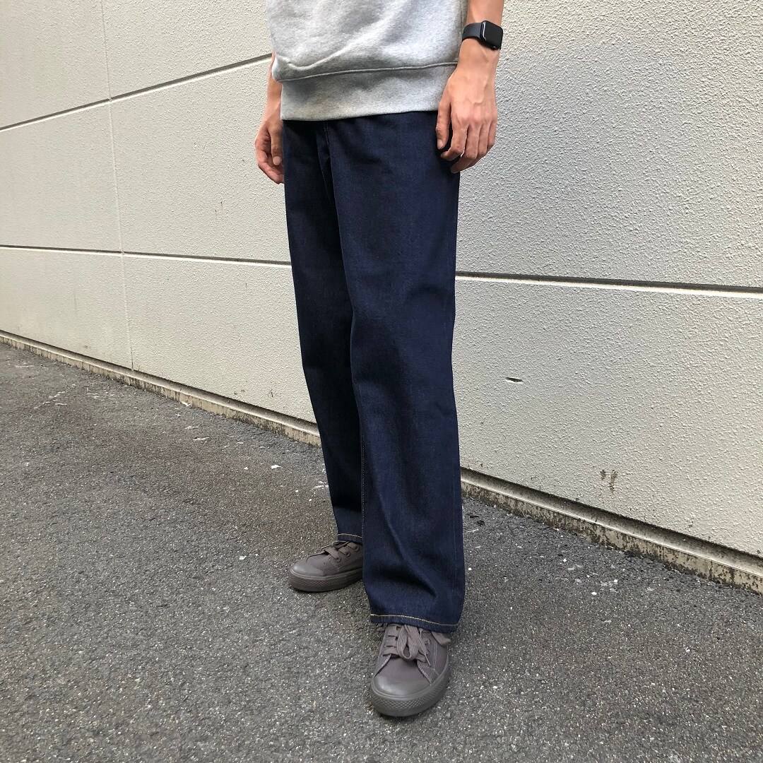 ワイドデニム