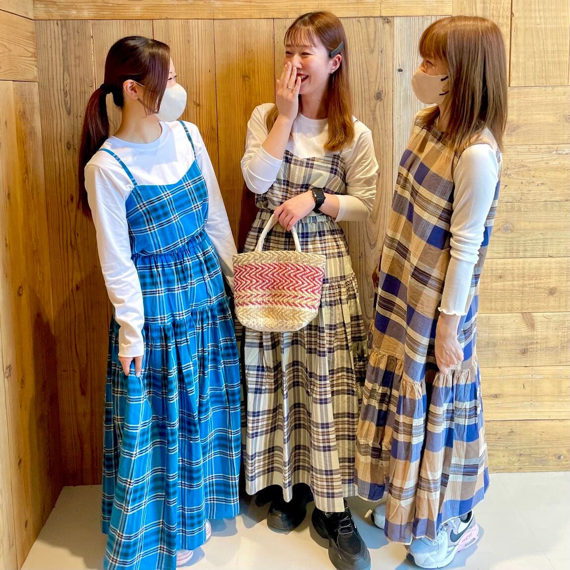 3人の写真