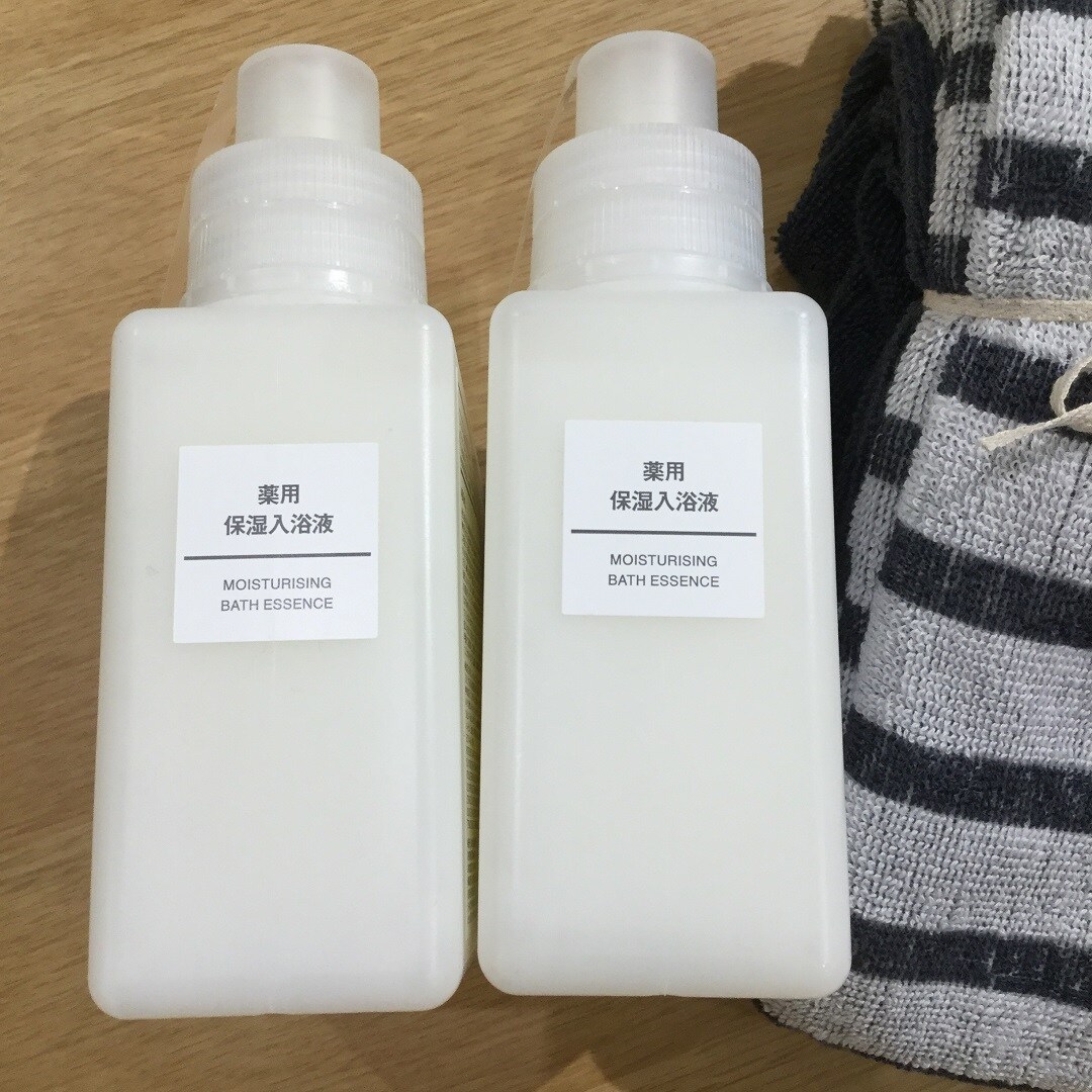 【ららぽーと湘南平塚】薬用保湿入浴液文中画像