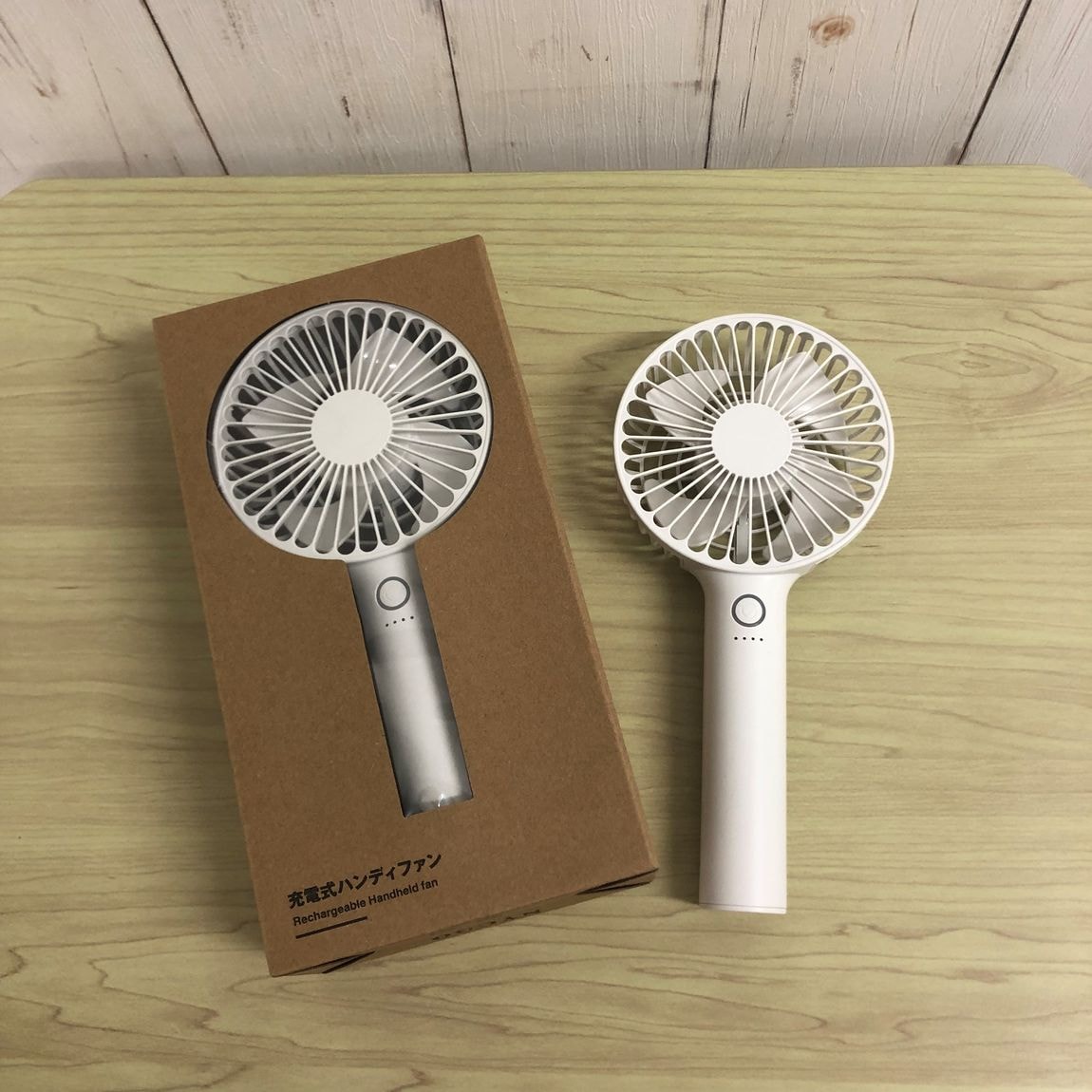 【ピオレ姫路】新商品ハンディファン