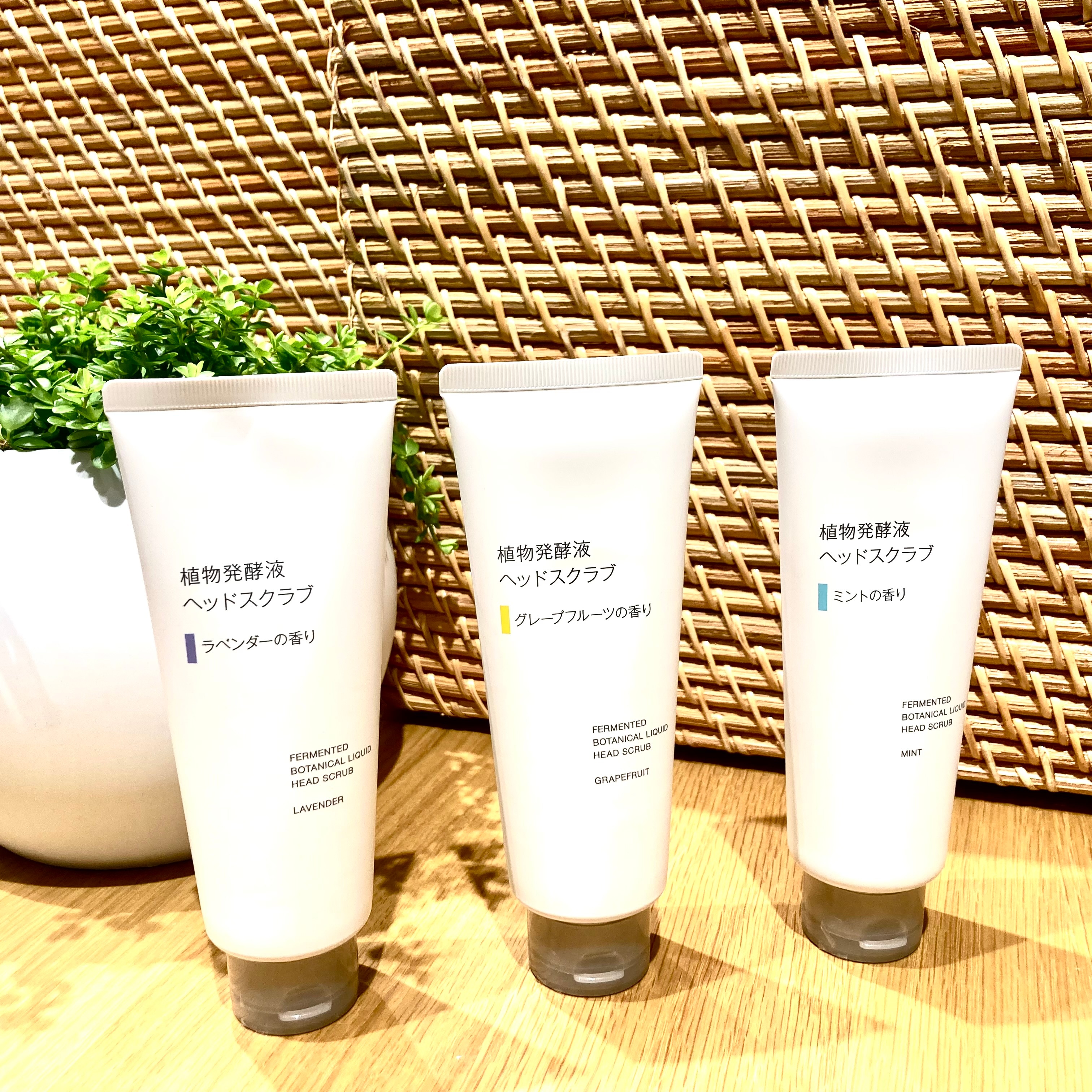 植物発酵液ヘッドスクラブ