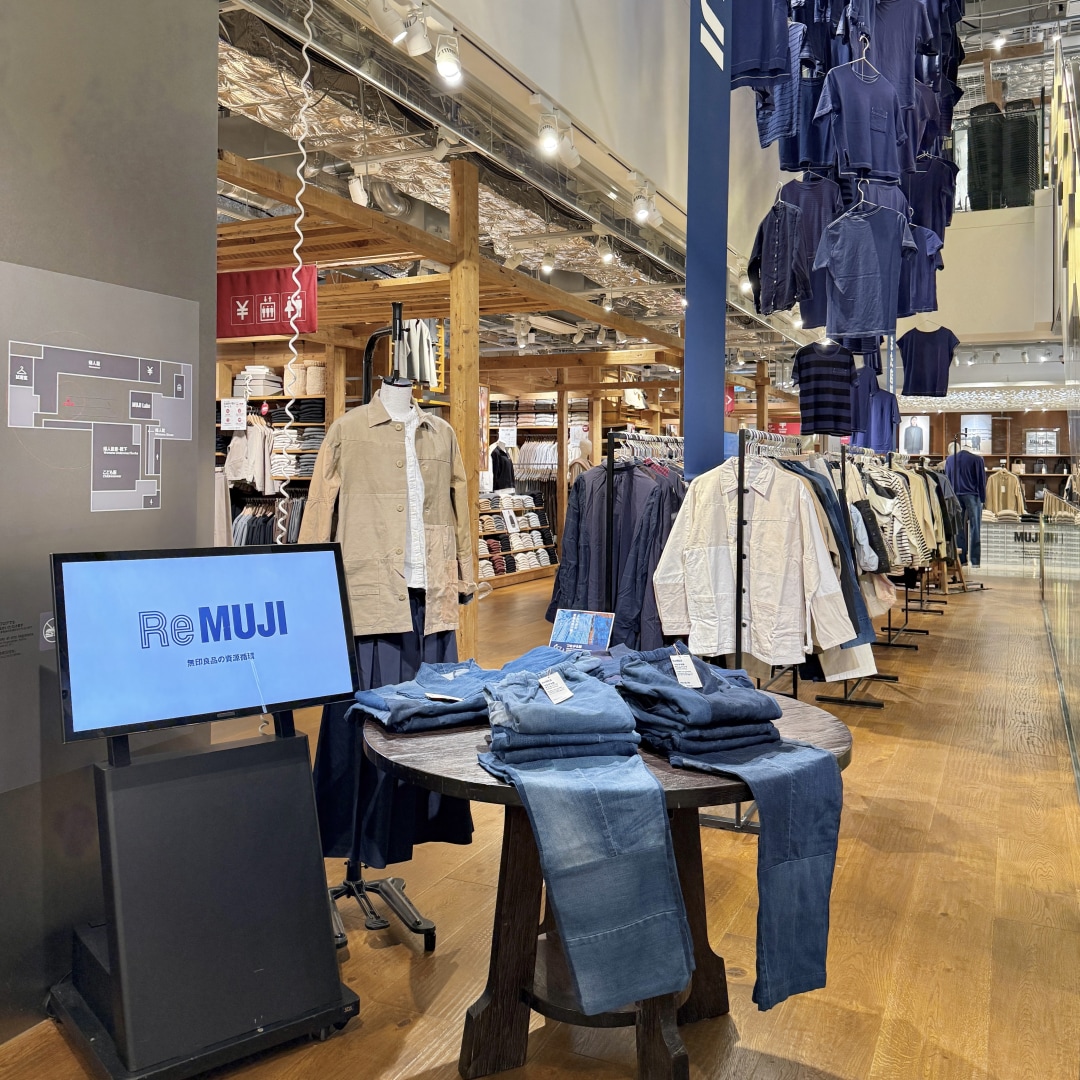 【銀座】ReMUJI 10周年｜2F 婦人服 　