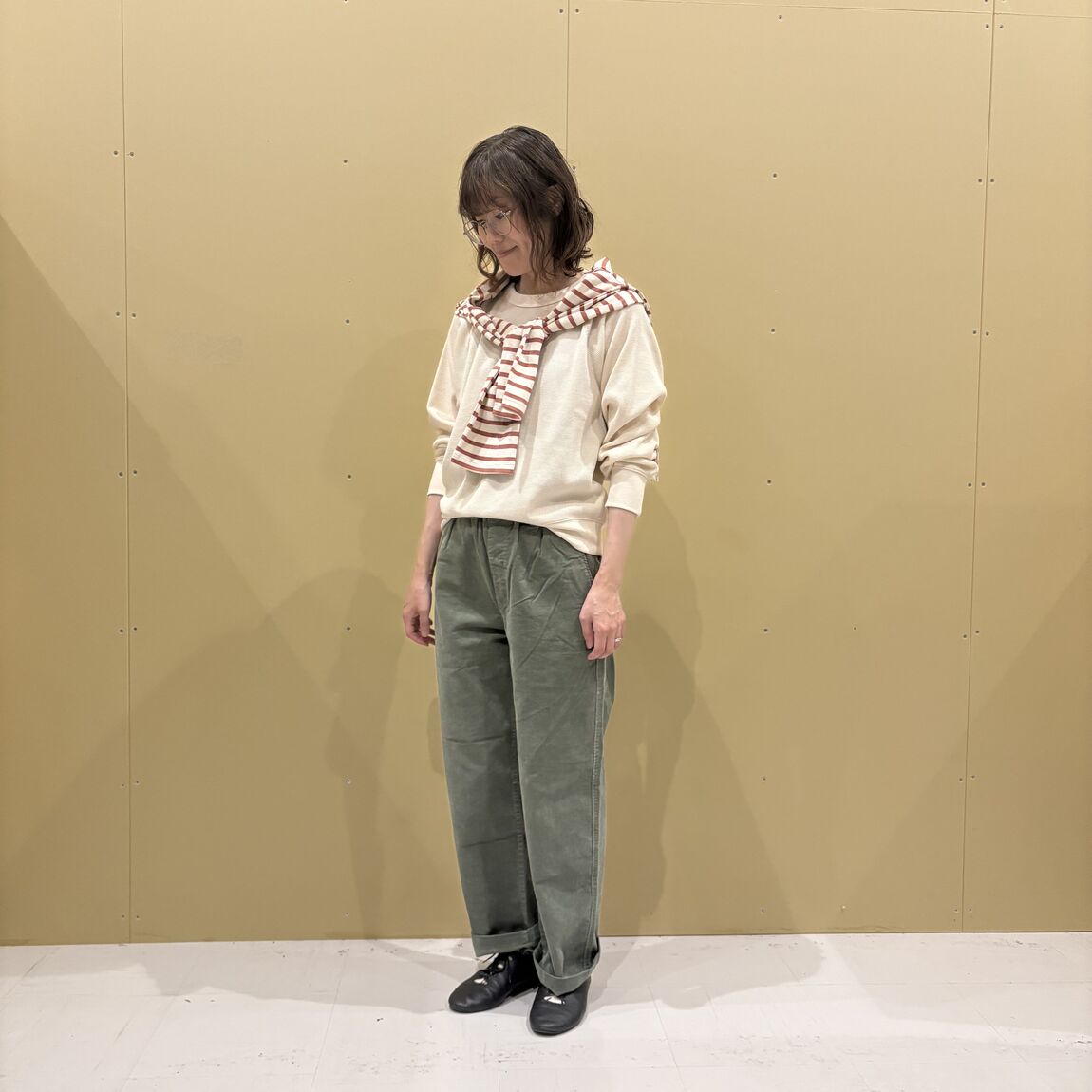スタッフスナップ160cm