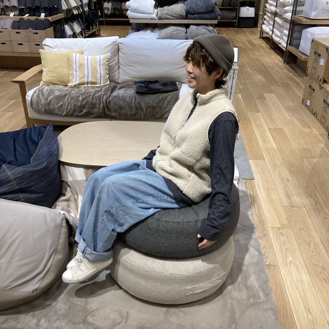 空気クッション