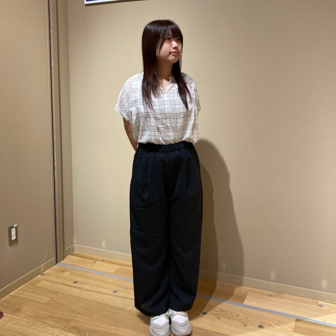 正面全身