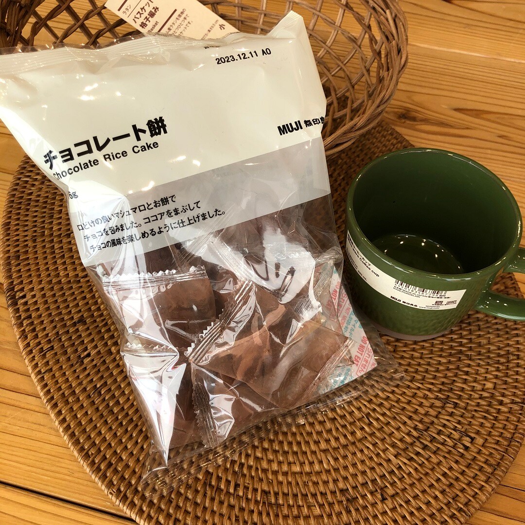 チョコ餅