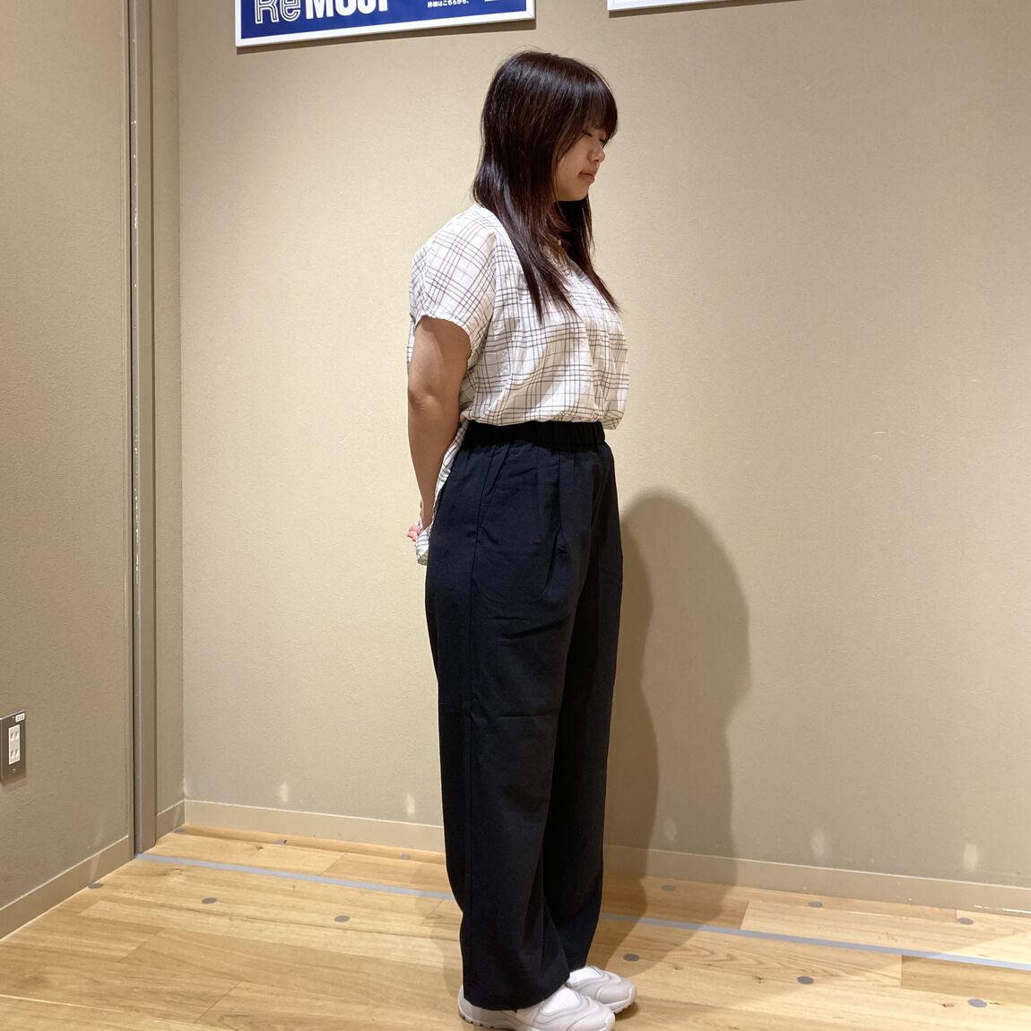 横向き