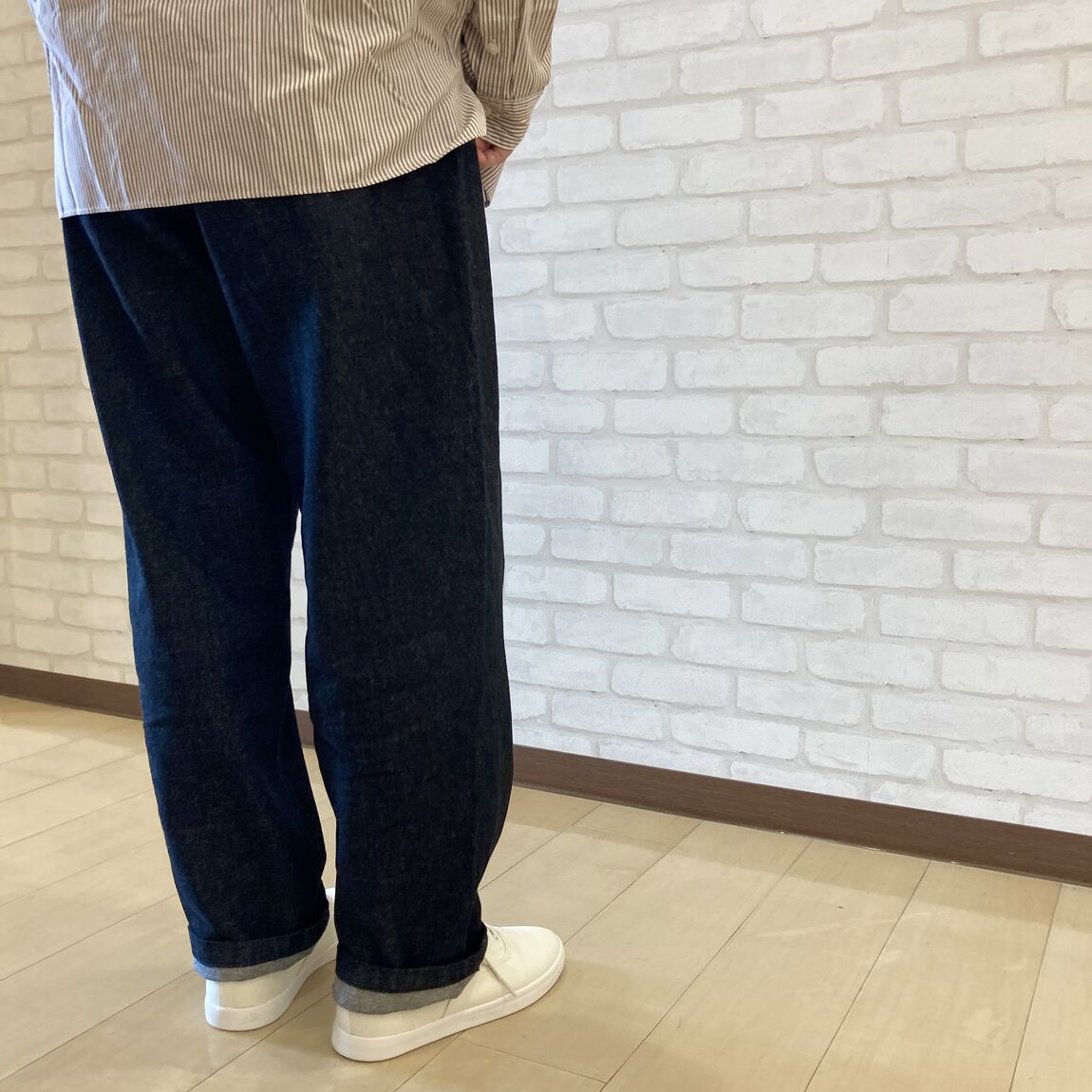 【泉中央セルバ】ブロードシャツ