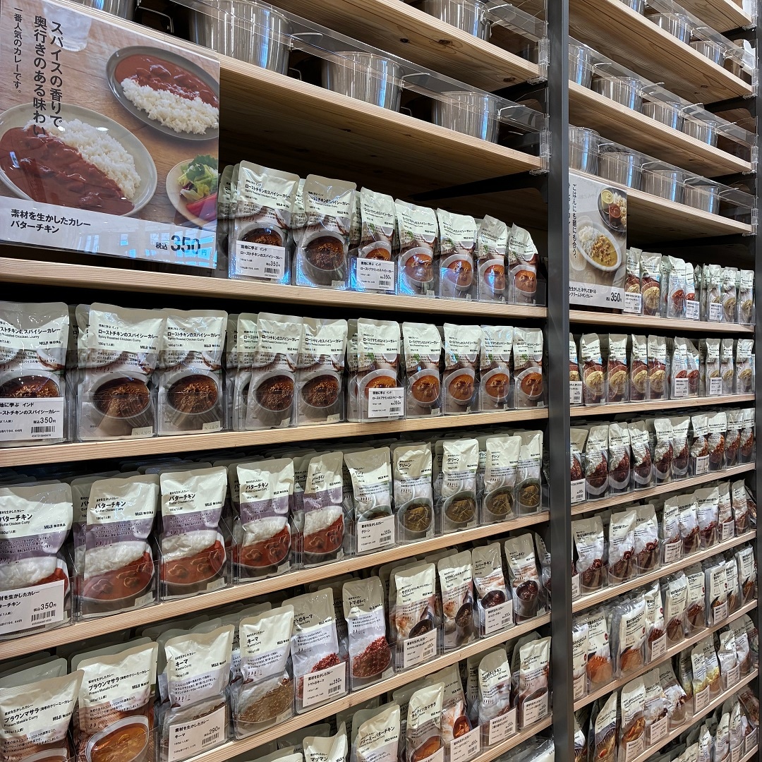 カレー売り場
