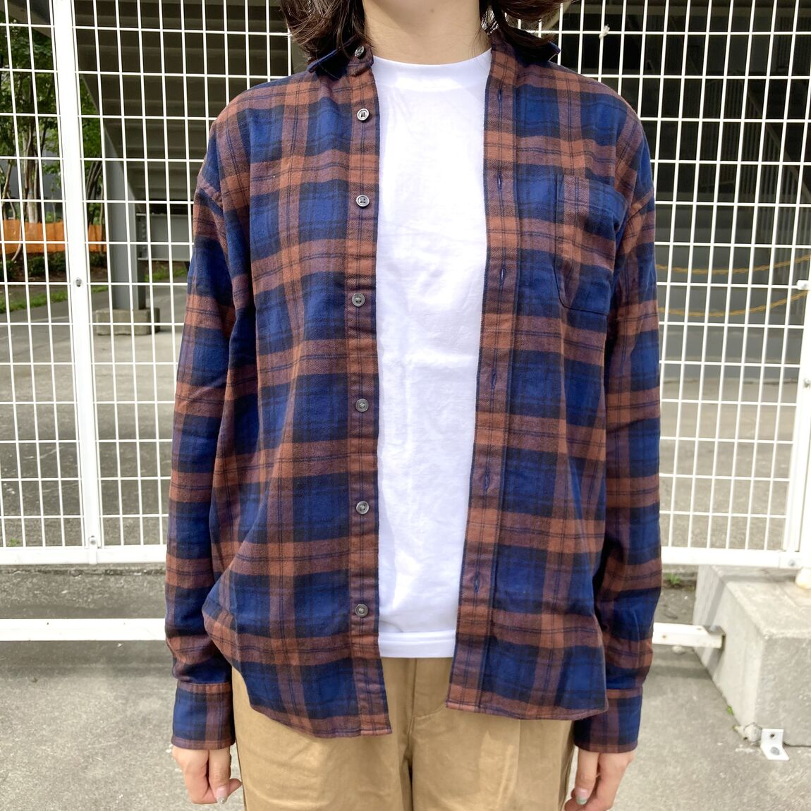 フランネルシャツ