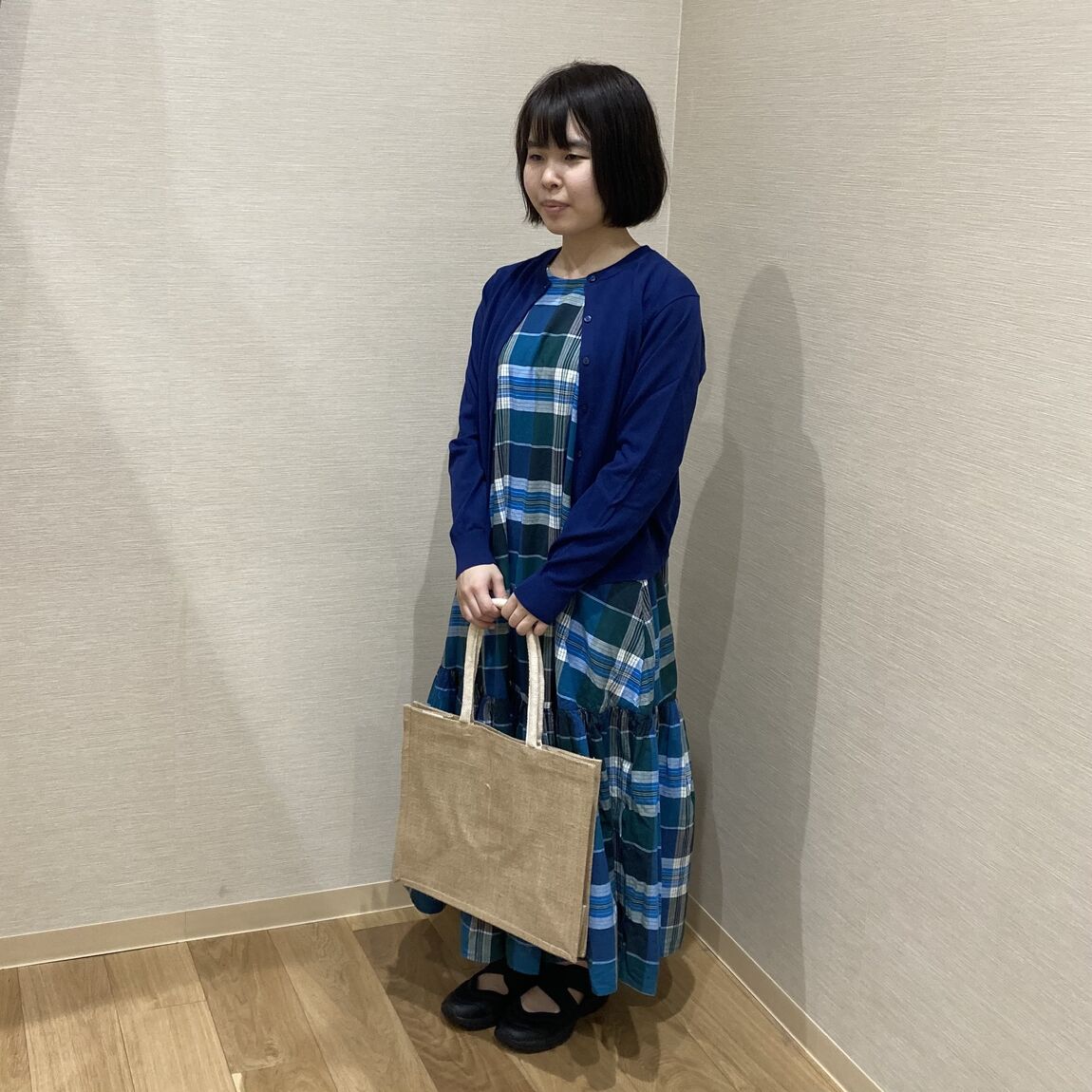 【Vタウン芥見】マドラスチェック商品いろいろ入荷しました！