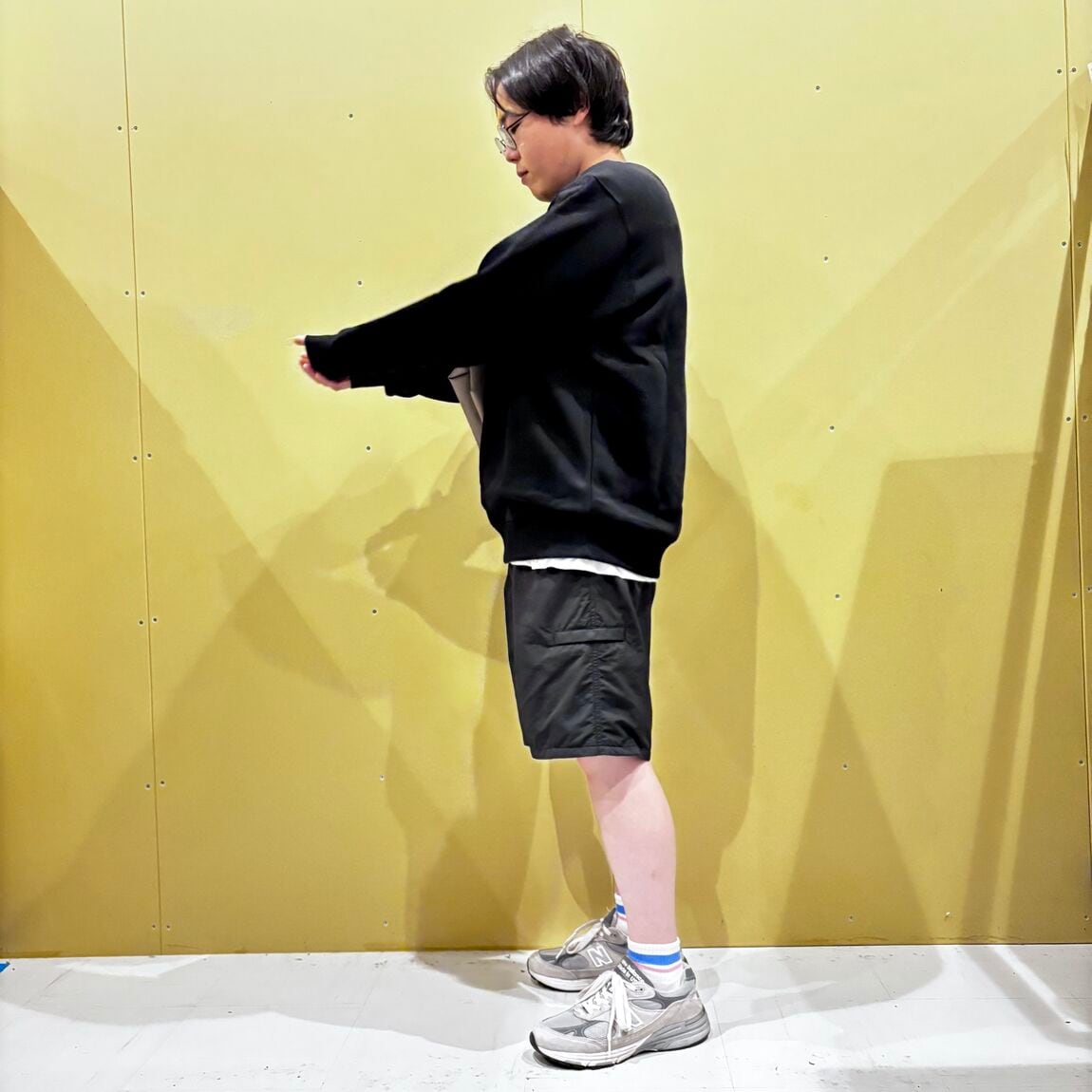 スタッフスナップ身長165cm