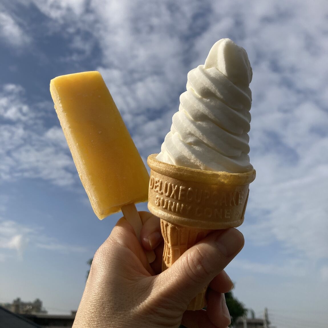 アイスキャンディー