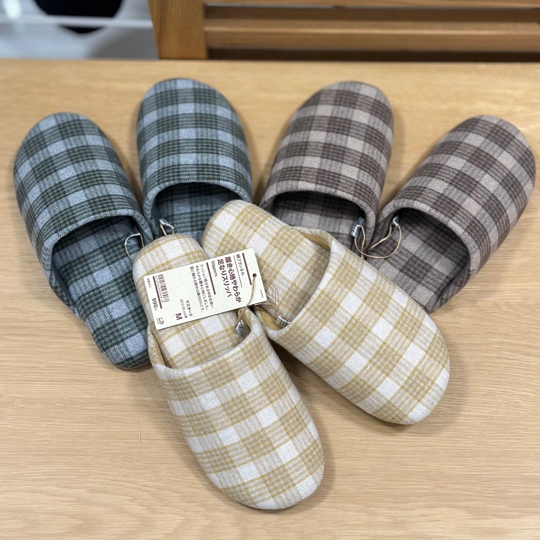 足なりスリッパ