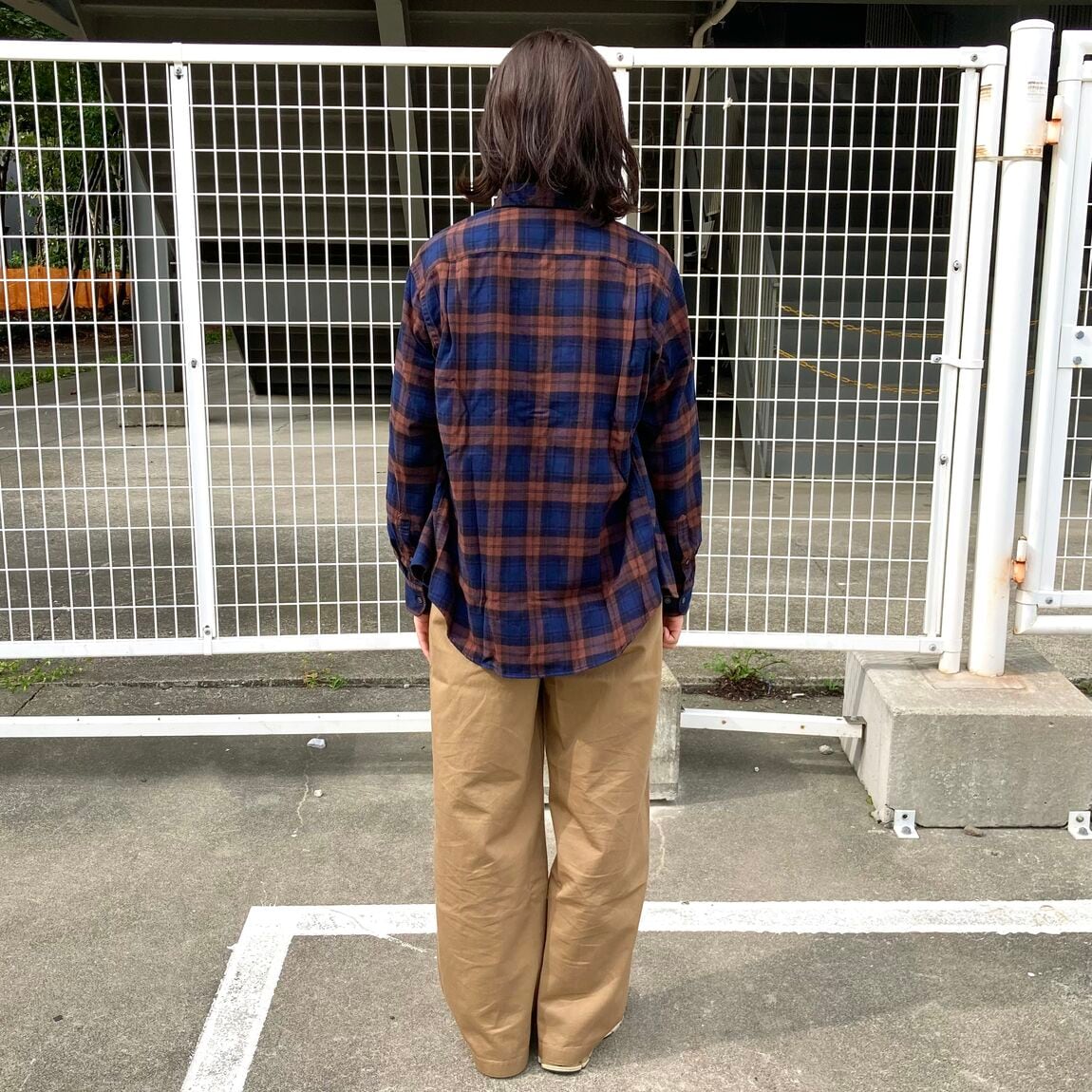 フランネルシャツ