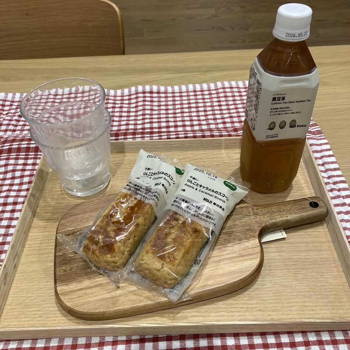 りんごスコーンの写真