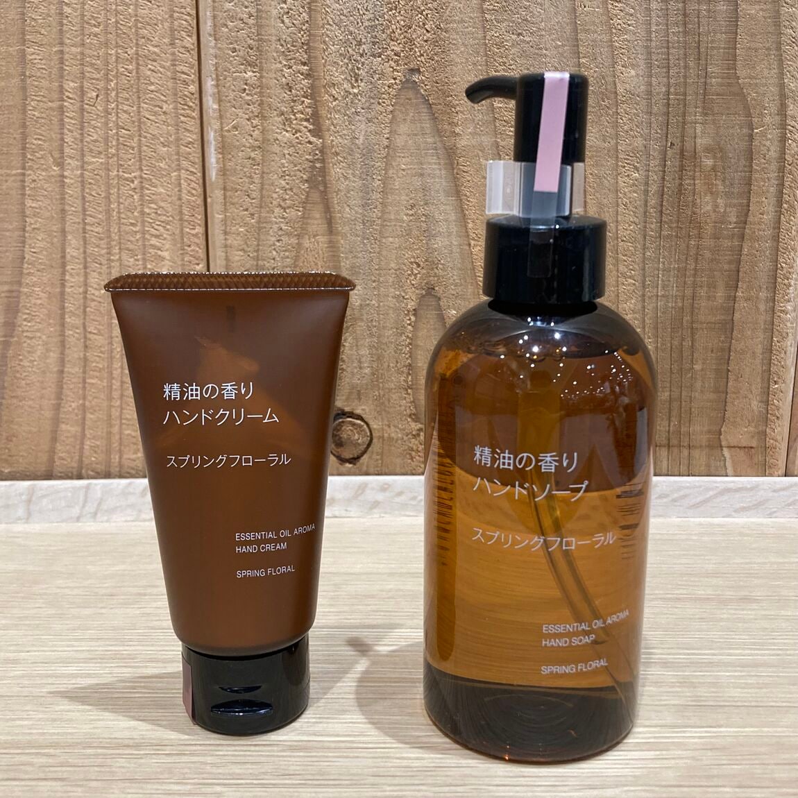 スプリングフローラルの香り