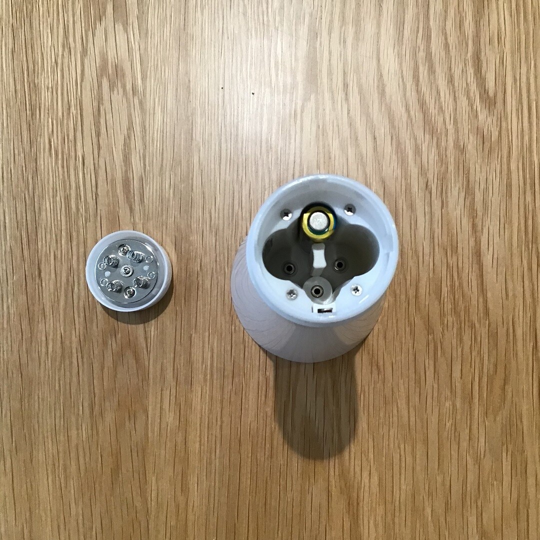 電池1個入口