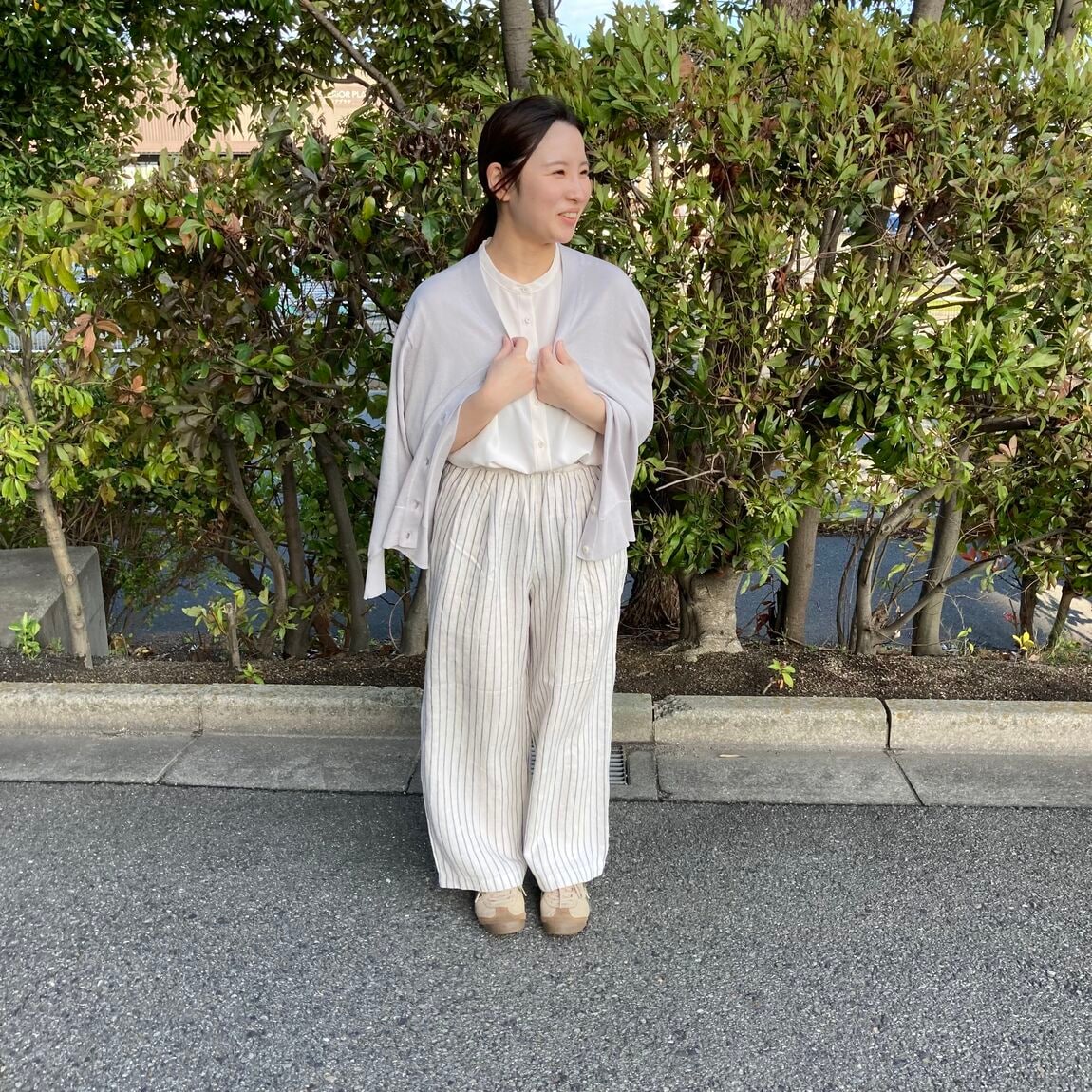 イージーワイドパンツ
