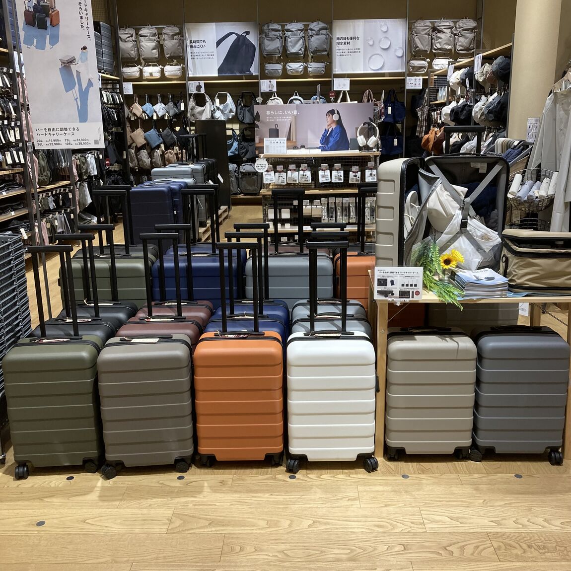 【イオンモール幕張新都心】【旅】夏休みの旅行準備に！　おすすめのトラベルアイテム_RLO6l7