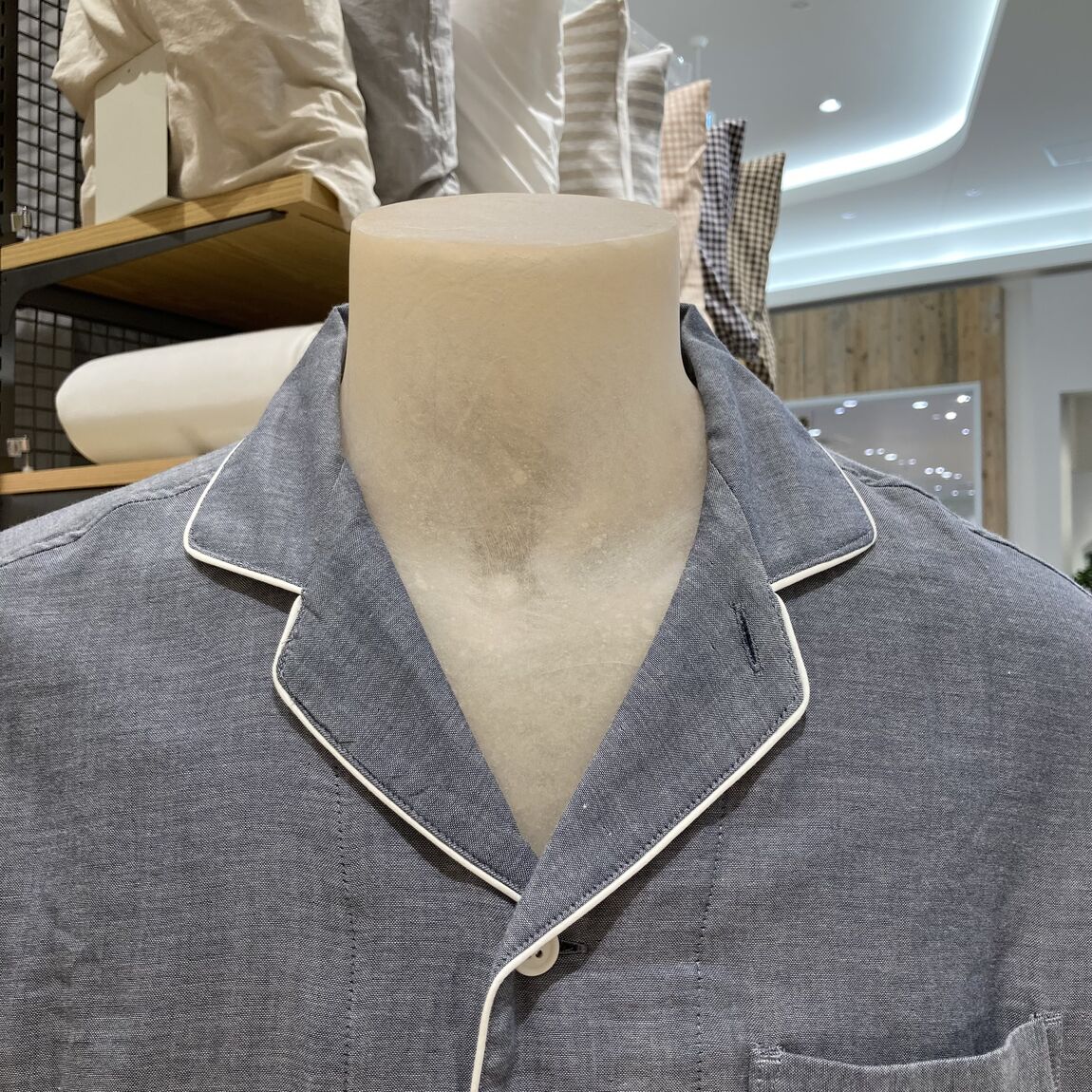 【イオンモール太田】柔らかな二重ガーゼパジャマ