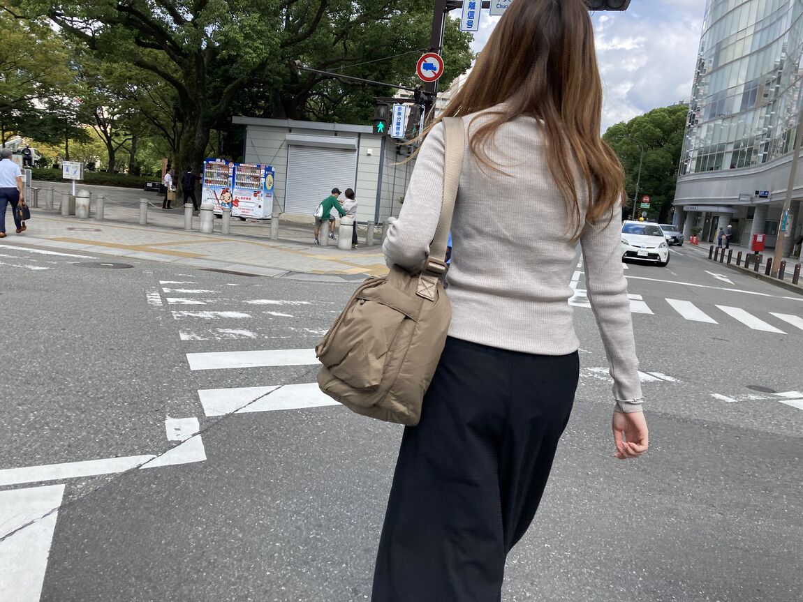 【大丸福岡天神身長163㎝】